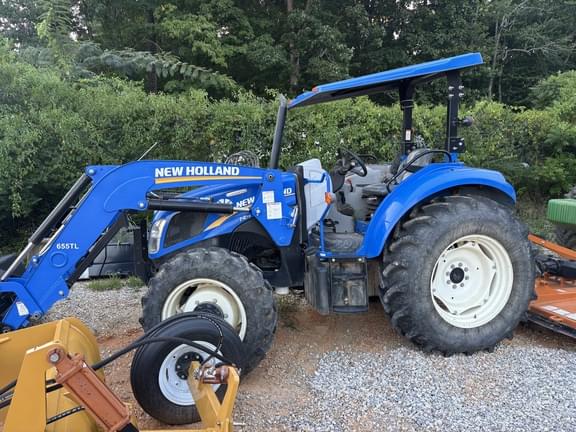 Image of New Holland T4.75 equipment image 3
