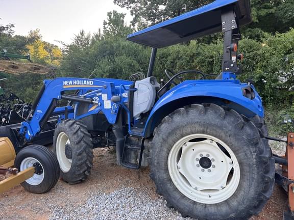 Image of New Holland T4.75 equipment image 4