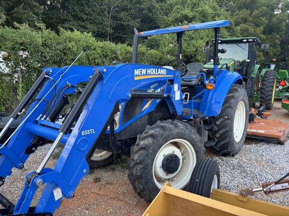 Image of New Holland T4.75 equipment image 1
