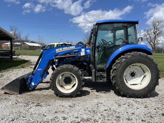 Image of New Holland T4.75 equipment image 1