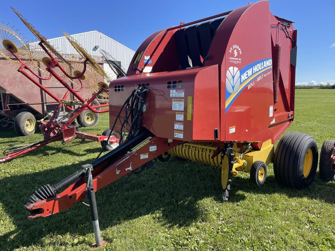 Image of New Holland RB450 Primary image