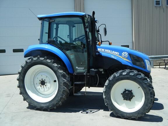 Image of New Holland T4.105 equipment image 1