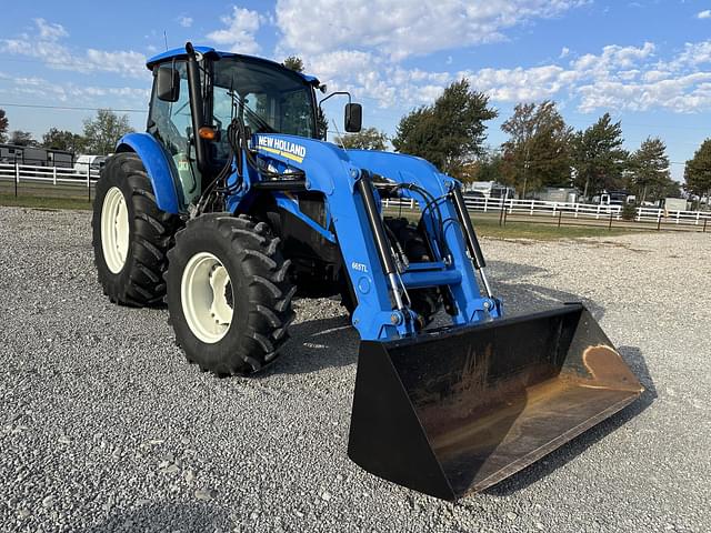 Image of New Holland T4.105 equipment image 1