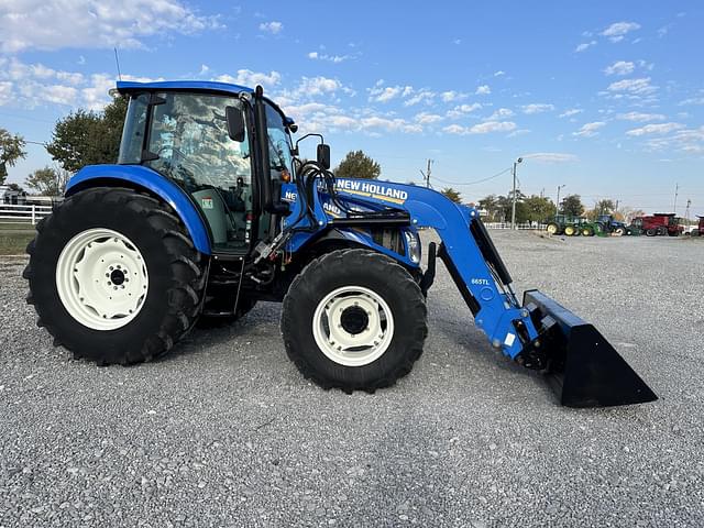 Image of New Holland T4.105 equipment image 3