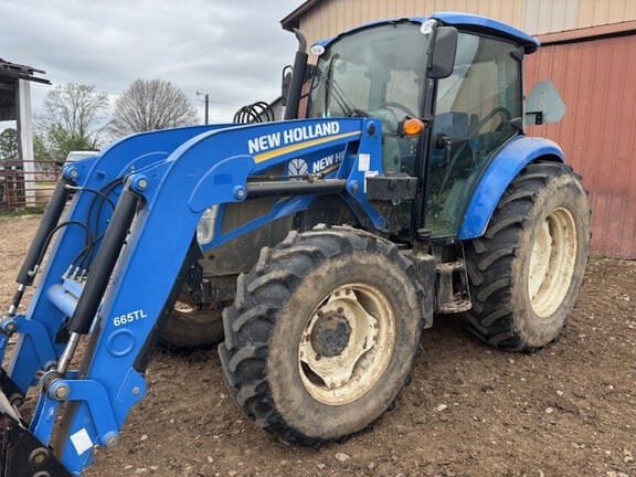 2013 New Holland T4.105 Equipment Image0