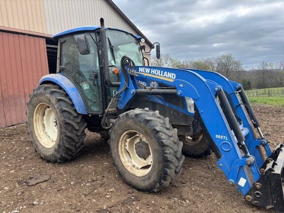 Image of New Holland T4.105 equipment image 1