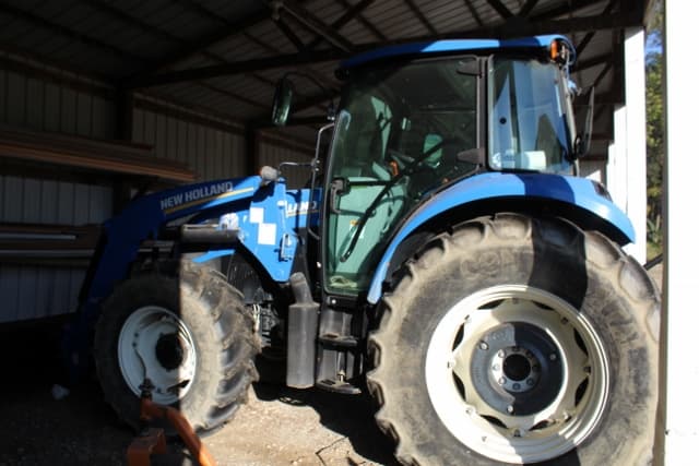 Image of New Holland T4.105 equipment image 4