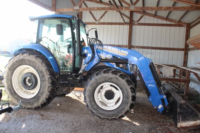 Image of New Holland T4.105 equipment image 1