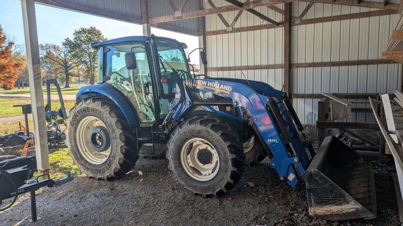 2013 New Holland T4.105 Equipment Image0