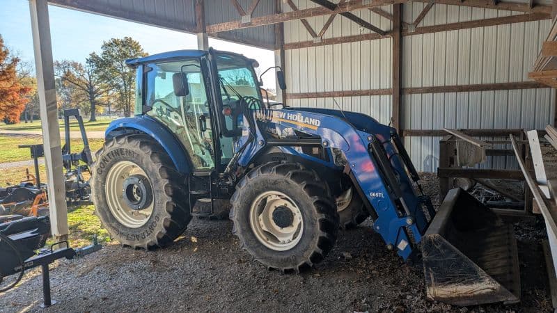 Image of New Holland T4.105 Primary image