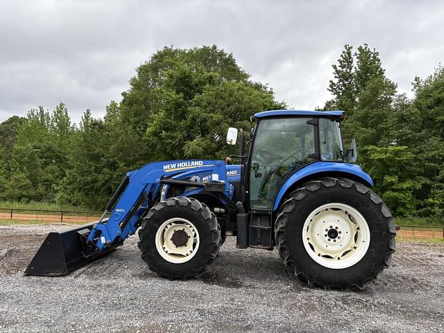 Image of New Holland T4.115 equipment image 2