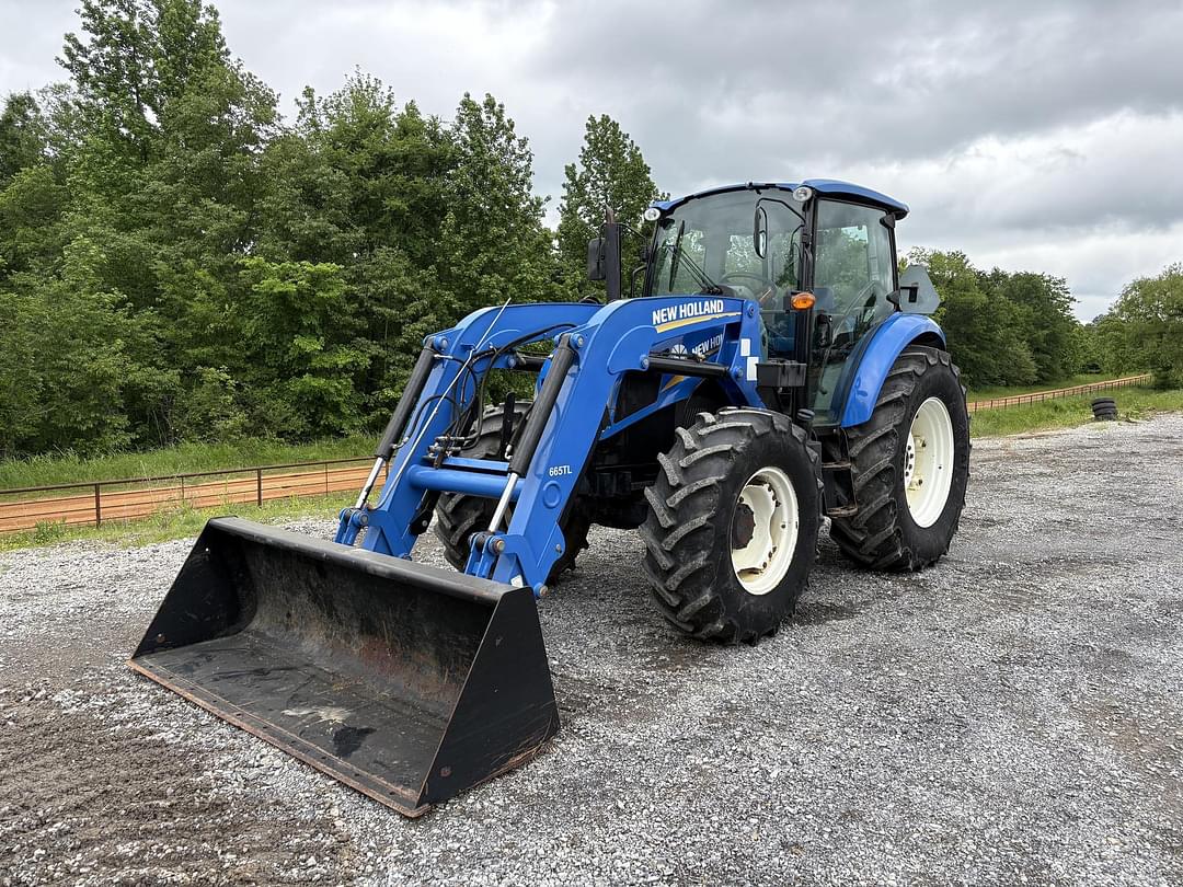 Image of New Holland T4.115 Primary image