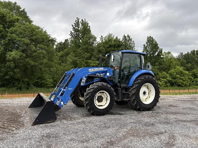 Image of New Holland T4.115 equipment image 1