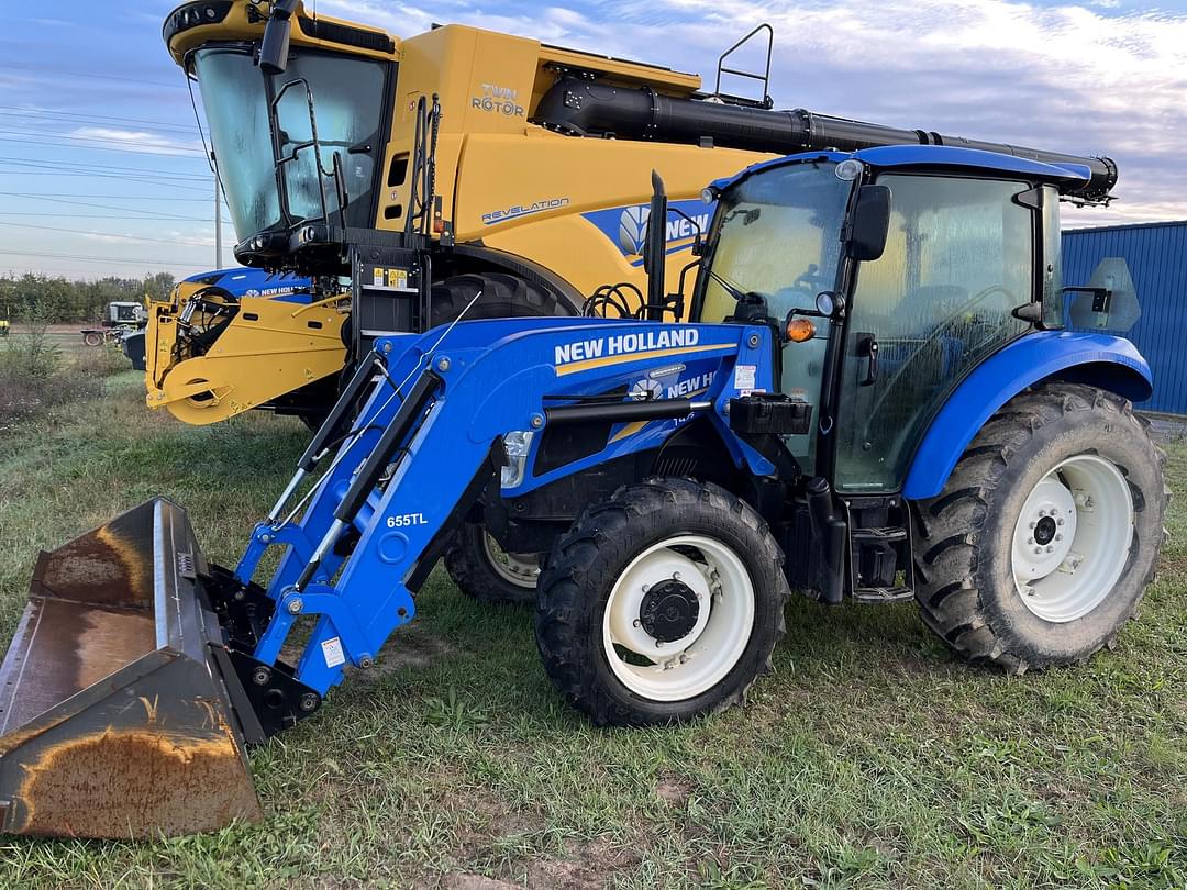 Image of New Holland T4.75 Primary image