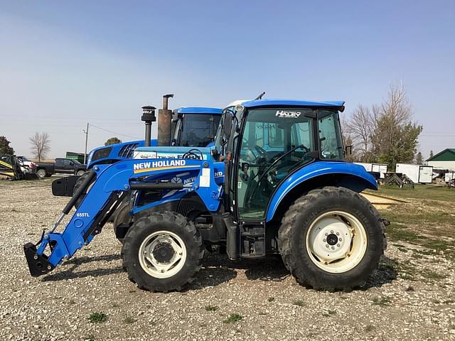 Image of New Holland T4.75 equipment image 3