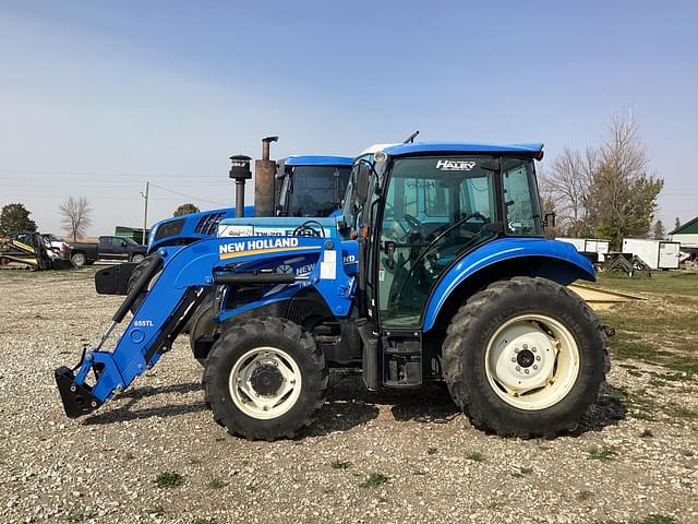 Image of New Holland T4.75 equipment image 4