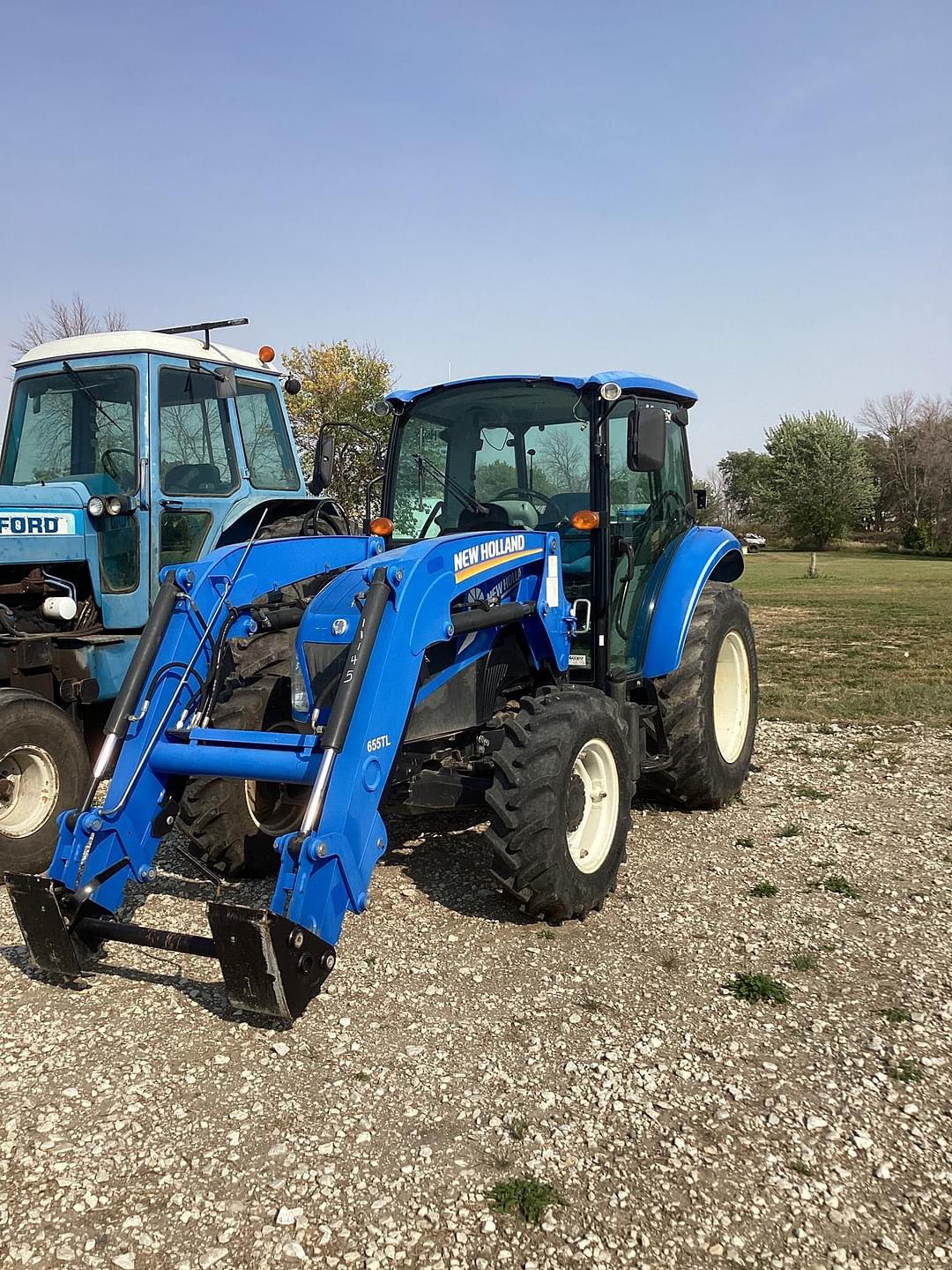 Image of New Holland T4.75 Primary image