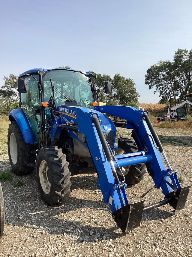 Image of New Holland T4.75 equipment image 2