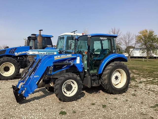 Image of New Holland T4.75 equipment image 1