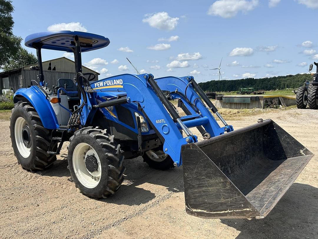 Image of New Holland T4.75 Primary image