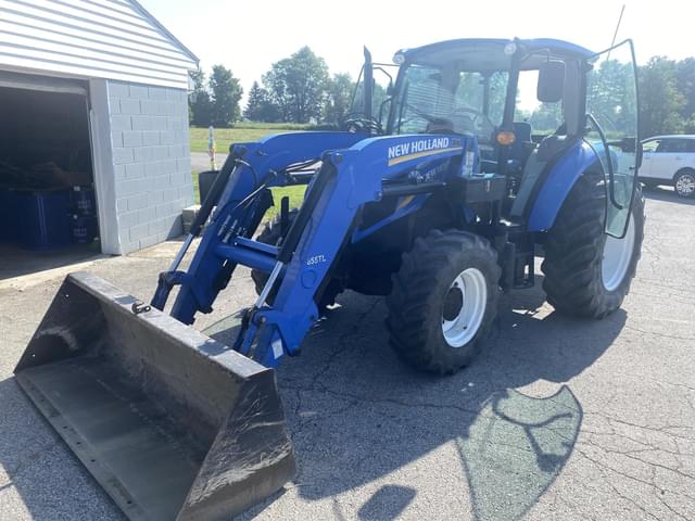 Image of New Holland T4.75 equipment image 4