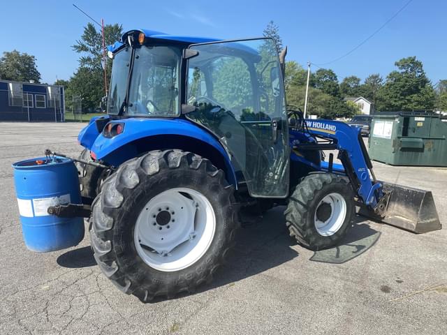 Image of New Holland T4.75 equipment image 3