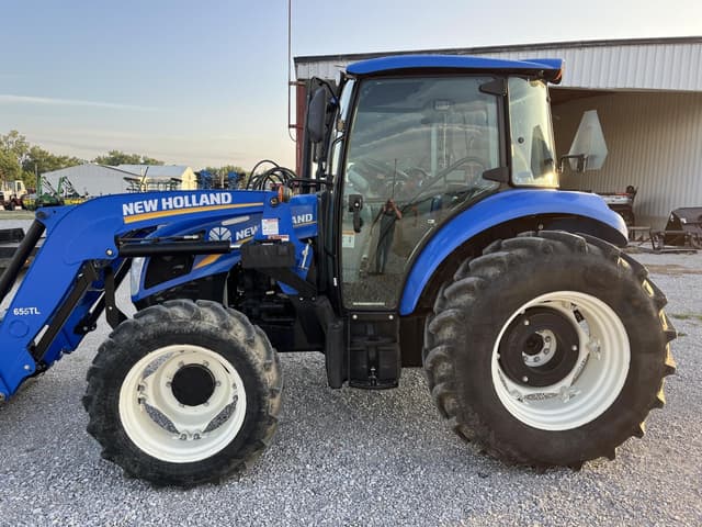 Image of New Holland T4.75 equipment image 1