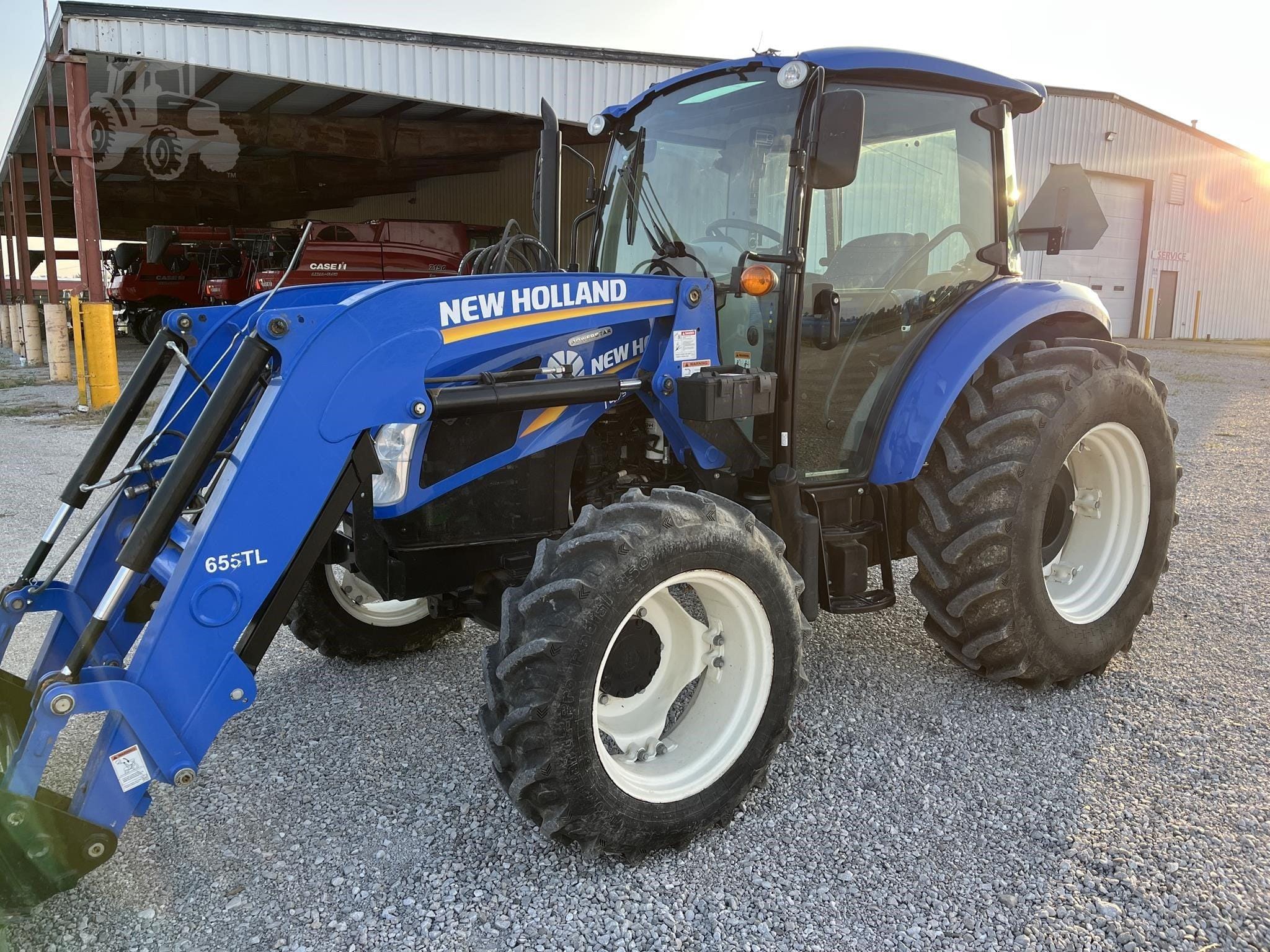2013 New Holland T4.75 Equipment Image0