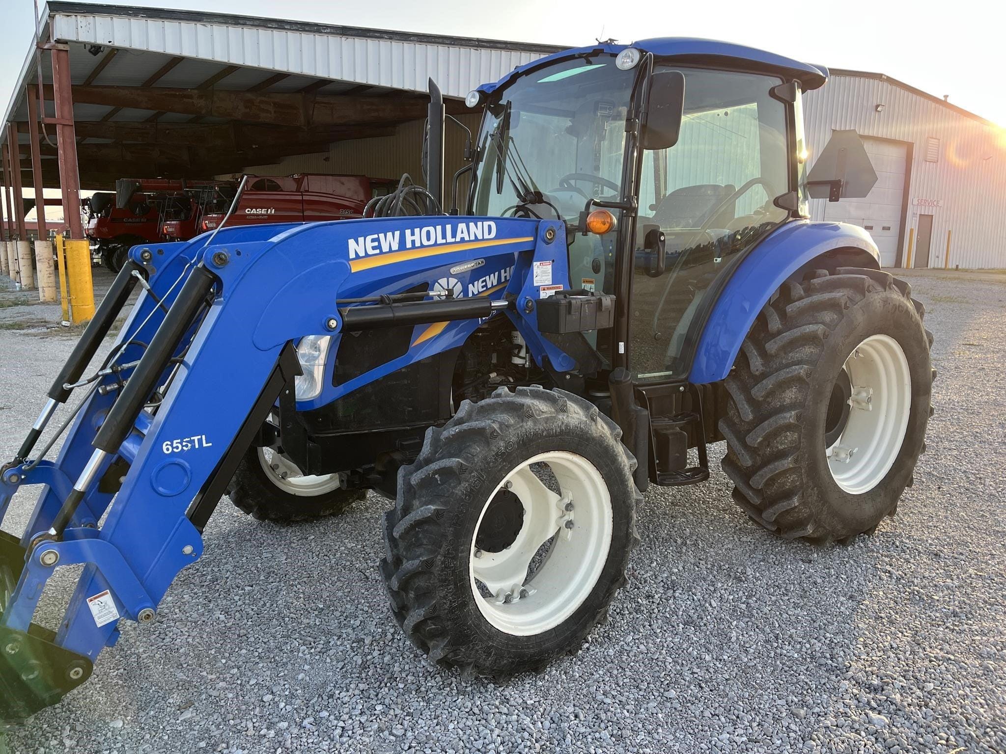2013 New Holland T4.75 Equipment Image0