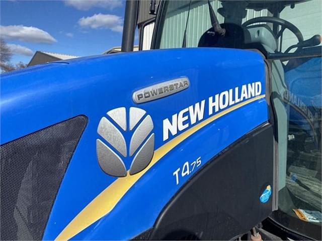 Image of New Holland T4.75 equipment image 3