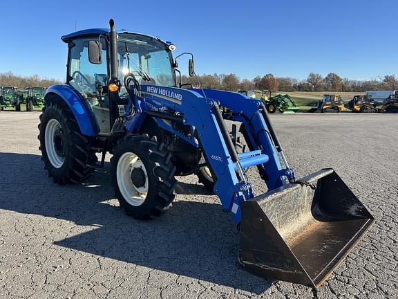 Image of New Holland T4.75 equipment image 3