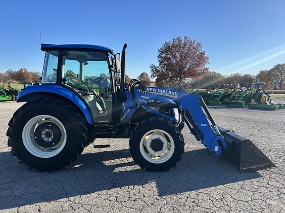 Image of New Holland T4.75 equipment image 4