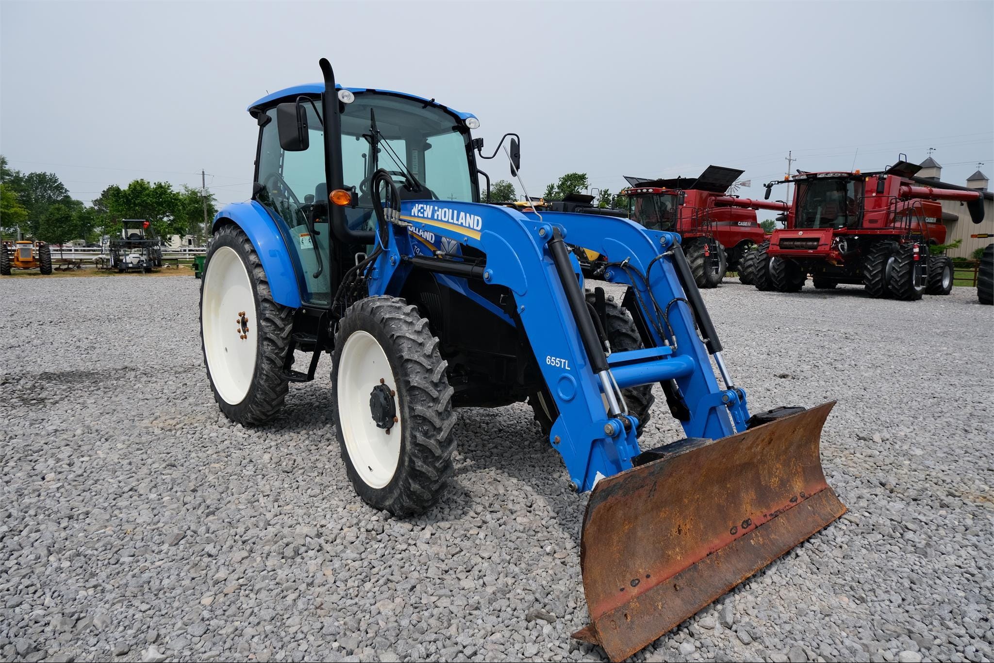 2013 New Holland T4.85 Equipment Image0