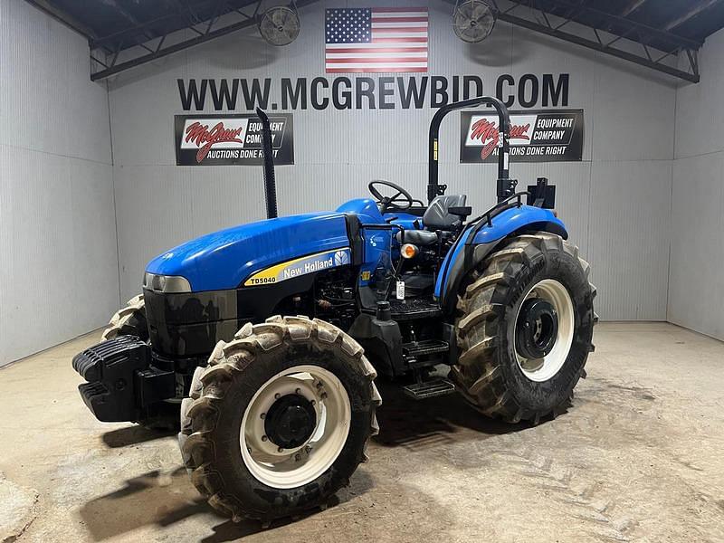 Image of New Holland T5040 Primary image