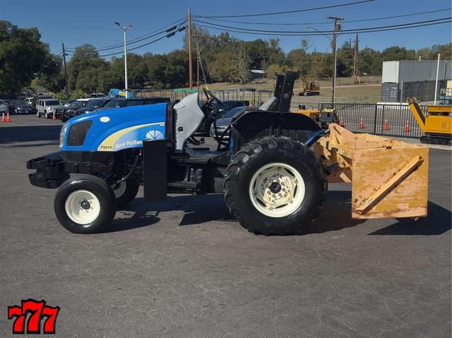 Image of New Holland T5070 equipment image 2