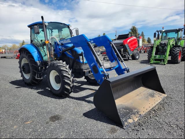 Image of New Holland T5.115 equipment image 3
