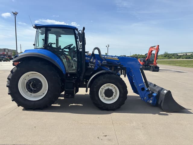 Image of New Holland T5.115 equipment image 4