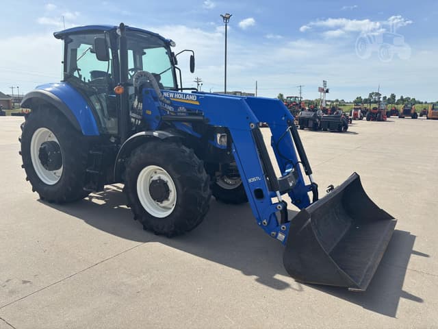 Image of New Holland T5.115 equipment image 3