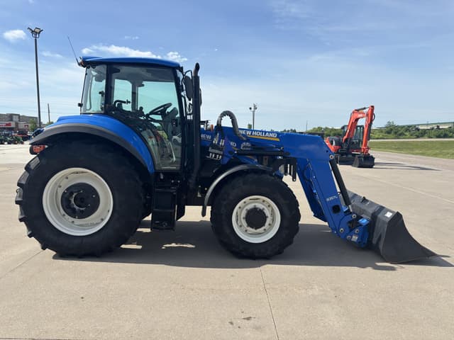 Image of New Holland T5.115 equipment image 4