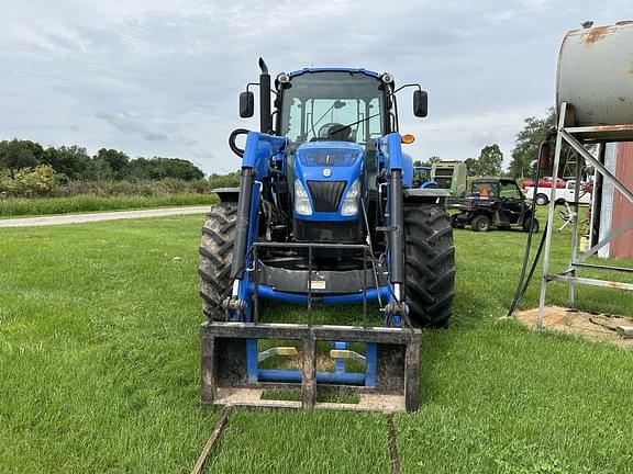 Image of New Holland T5.115 equipment image 2