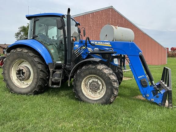 Image of New Holland T5.115 equipment image 4