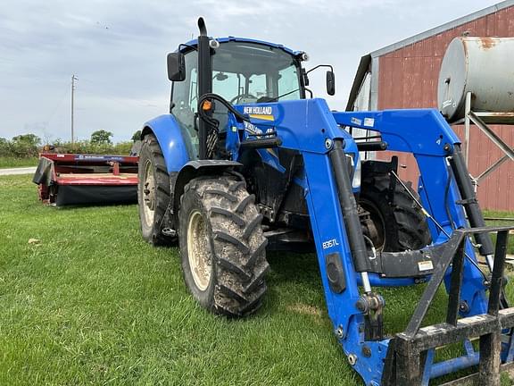 Image of New Holland T5.115 equipment image 3