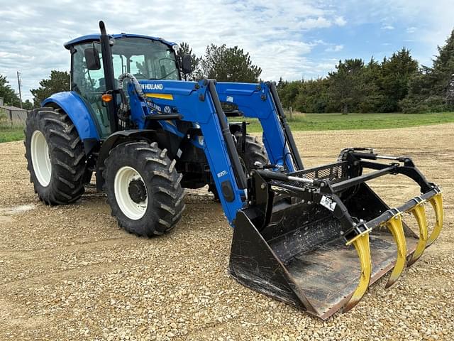 Image of New Holland T5.115 equipment image 2