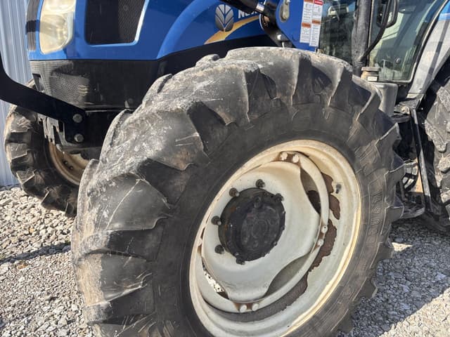Image of New Holland T6.140 equipment image 1