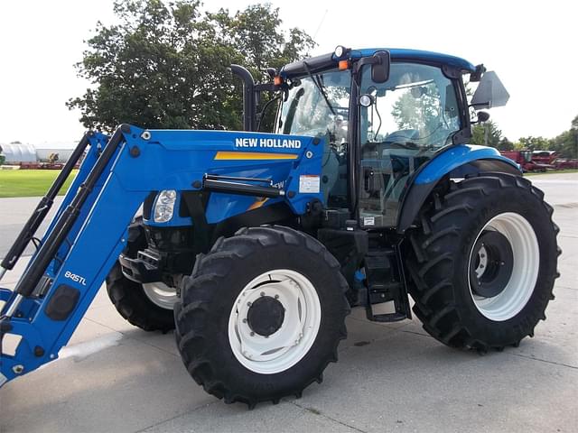 Image of New Holland T6.140 equipment image 4