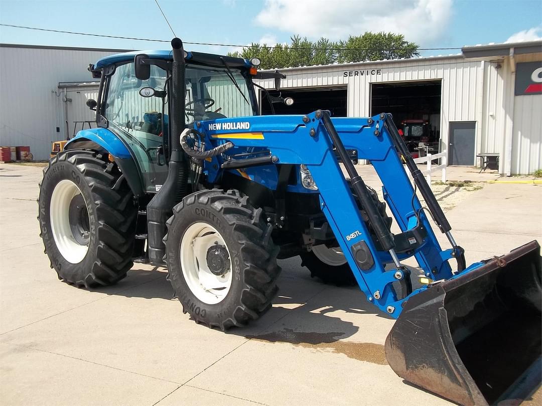 Image of New Holland T6.140 Primary image