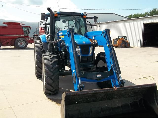 Image of New Holland T6.140 equipment image 1