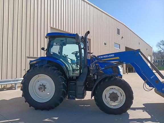 Image of New Holland T6.140 equipment image 1