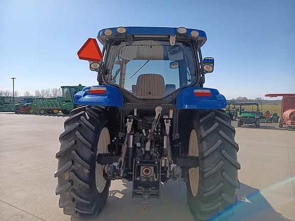 Image of New Holland T6.140 equipment image 3