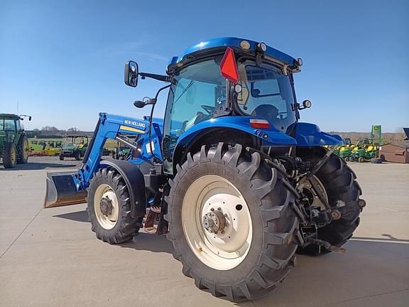 Image of New Holland T6.140 equipment image 4